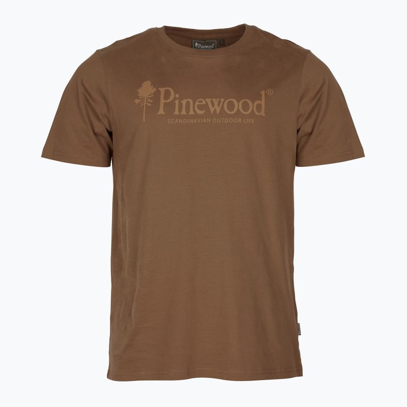 Férfi Pinewood Outdoor Life nugát póló