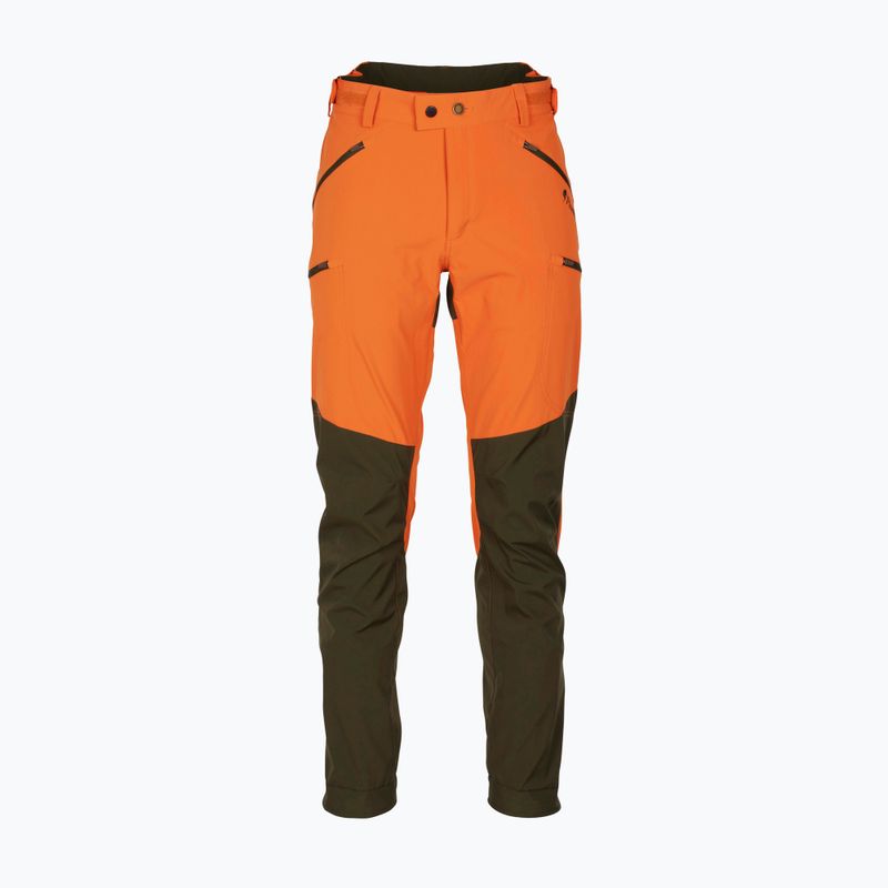 Pinewood Abisko b.orange/mossgreen membrános férfi nadrág 5