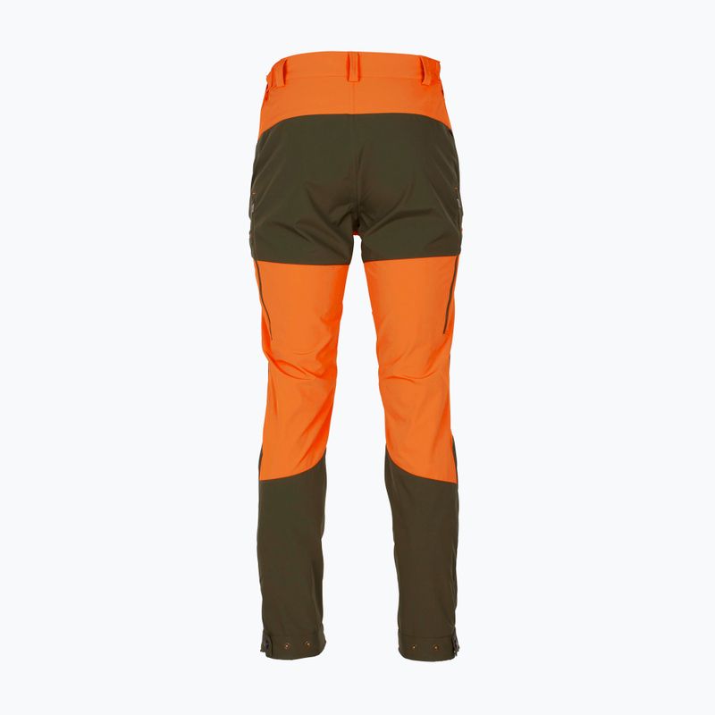 Pinewood Abisko b.orange/mossgreen membrános férfi nadrág 6