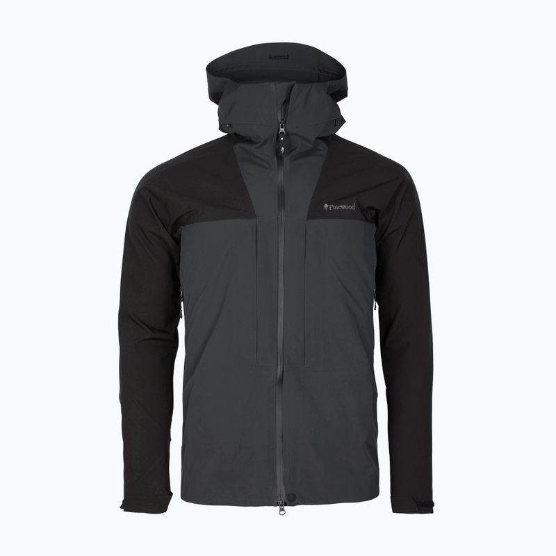 Pinewood Abisko Trekking 3L d.antracite/black férfi esőkabát 7