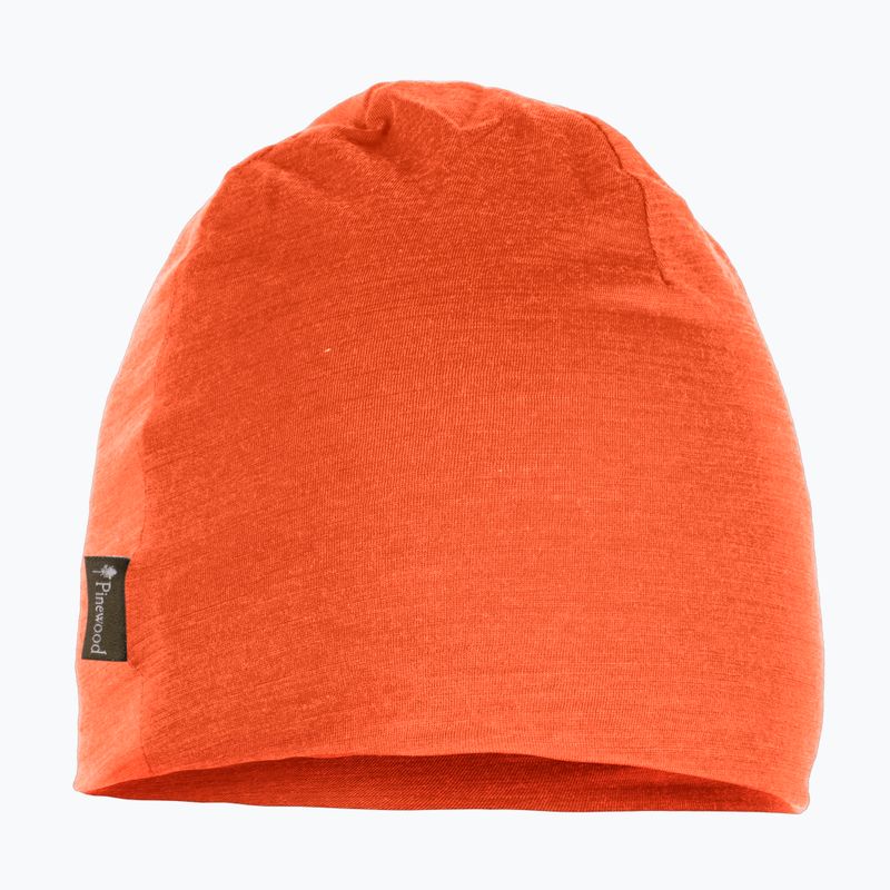 Sapka Pinewood Merino Wool burned orange
