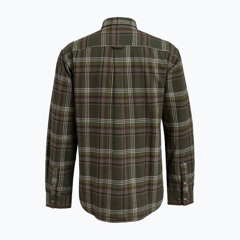 Férfi ing Pinewood Cornwall green/pine green 10