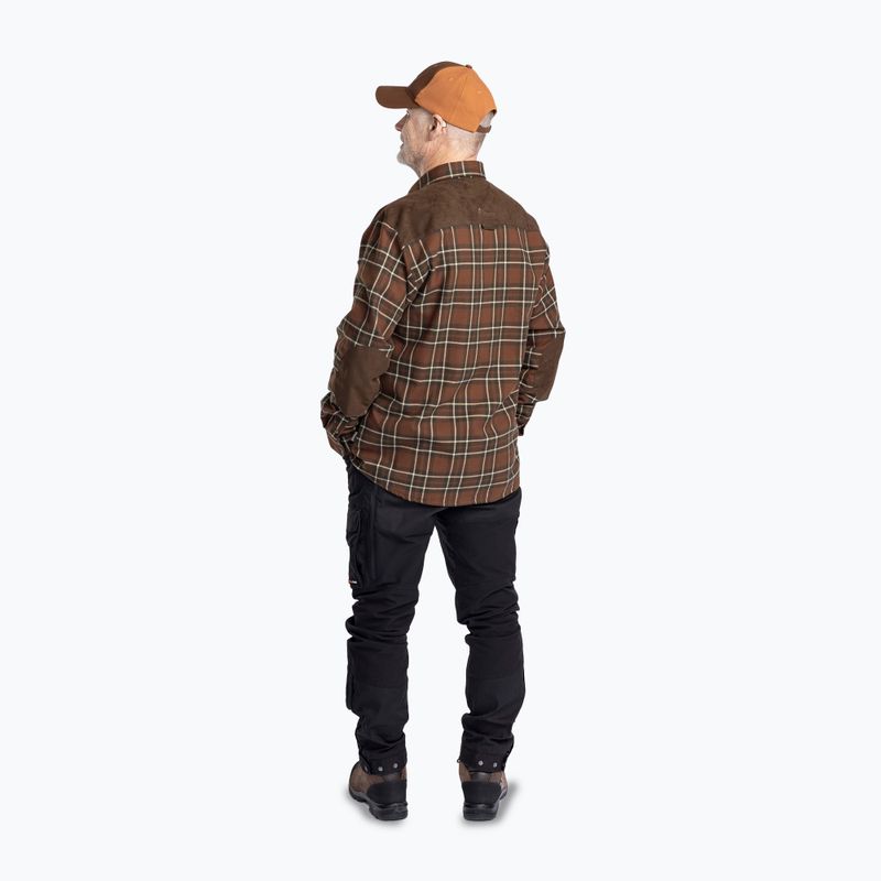 Férfi ing Pinewood Douglas nougat/beige 3