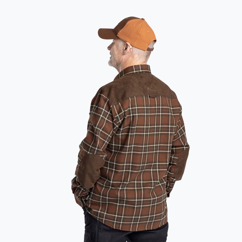 Férfi ing Pinewood Douglas nougat/beige 4