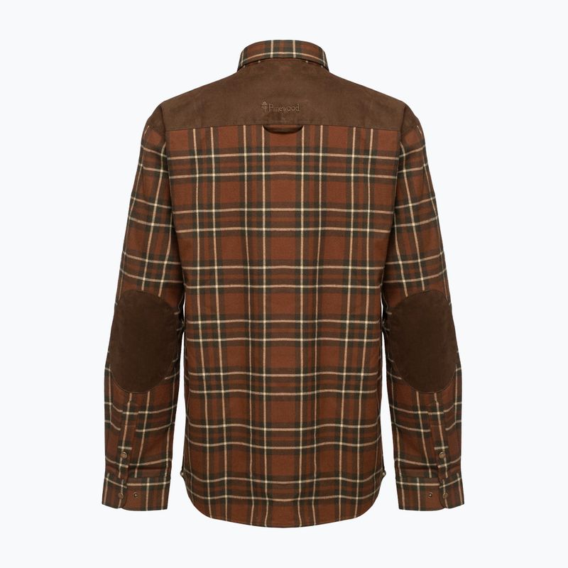 Férfi ing Pinewood Douglas nougat/beige 6
