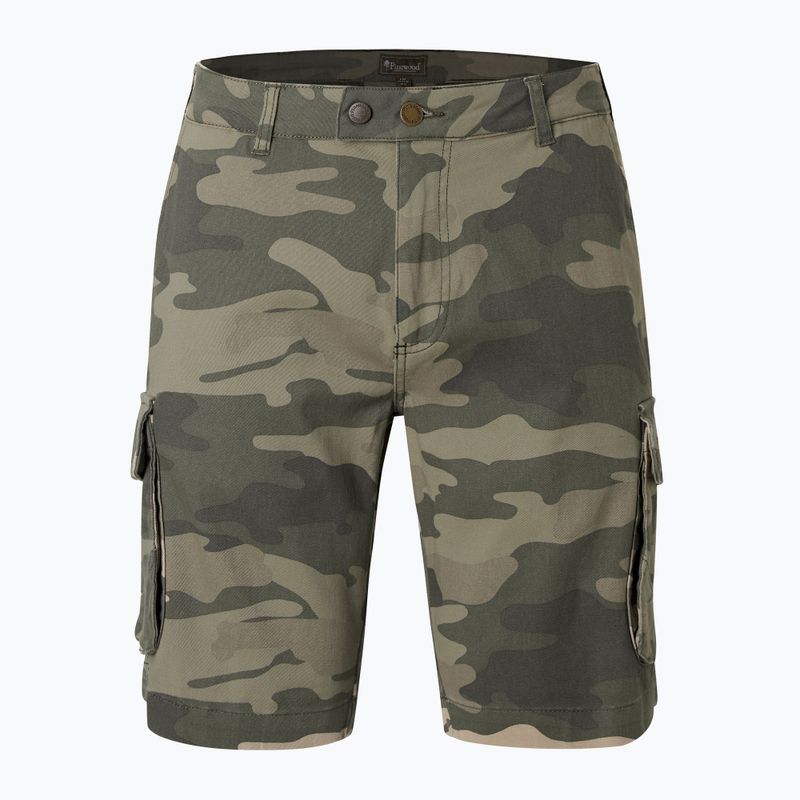 Férfi Pinewood Värnamo Serengeti khaki kamu trekking rövidnadrág 5