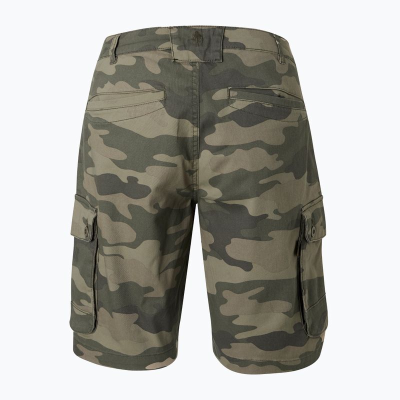 Férfi Pinewood Värnamo Serengeti khaki kamu trekking rövidnadrág 6