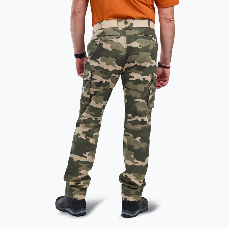 Férfi Pinewood Värnamo Serengeti khaki kamu trekking nadrág 2