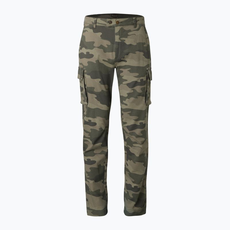 Férfi Pinewood Värnamo Serengeti khaki kamu trekking nadrág 5