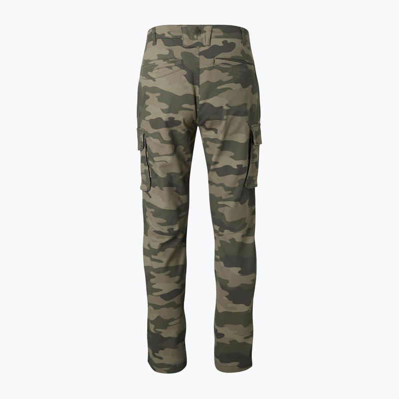 Férfi Pinewood Värnamo Serengeti khaki kamu trekking nadrág 6
