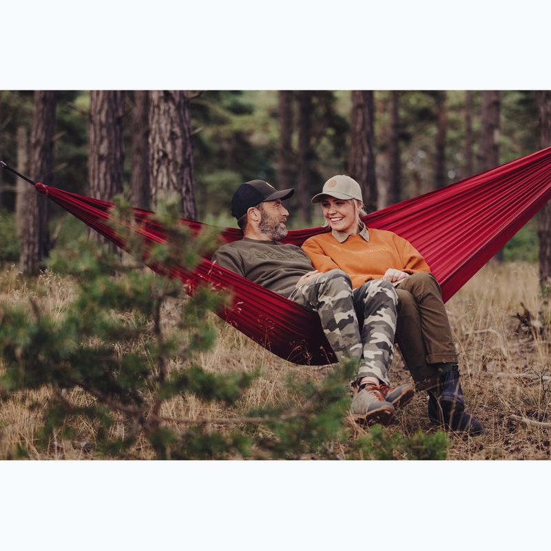 Férfi Pinewood Värnamo Serengeti khaki kamu trekking nadrág 8