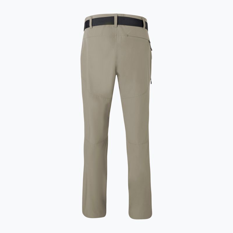 Férfi Pinewood Finnveden Sports Light moth barna trekking nadrág 7