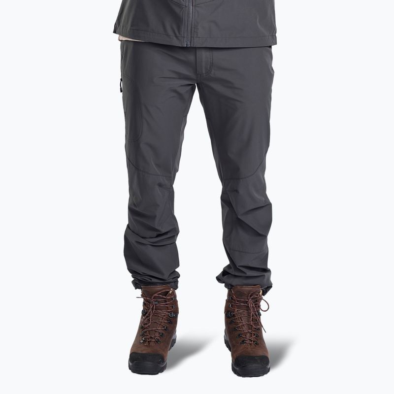 Férfi Pinewood Finnveden Sports Light hamuszürke trekking nadrág