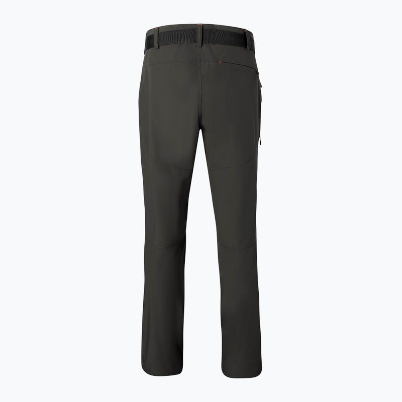 Férfi Pinewood Finnveden Sports Light hamuszürke trekking nadrág 7