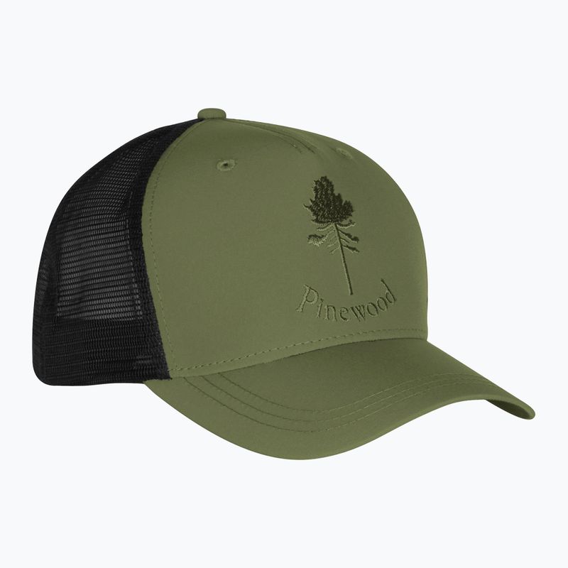 Pinewood Finnveden Sports Mesh baseball sapka fenyő zöld 3