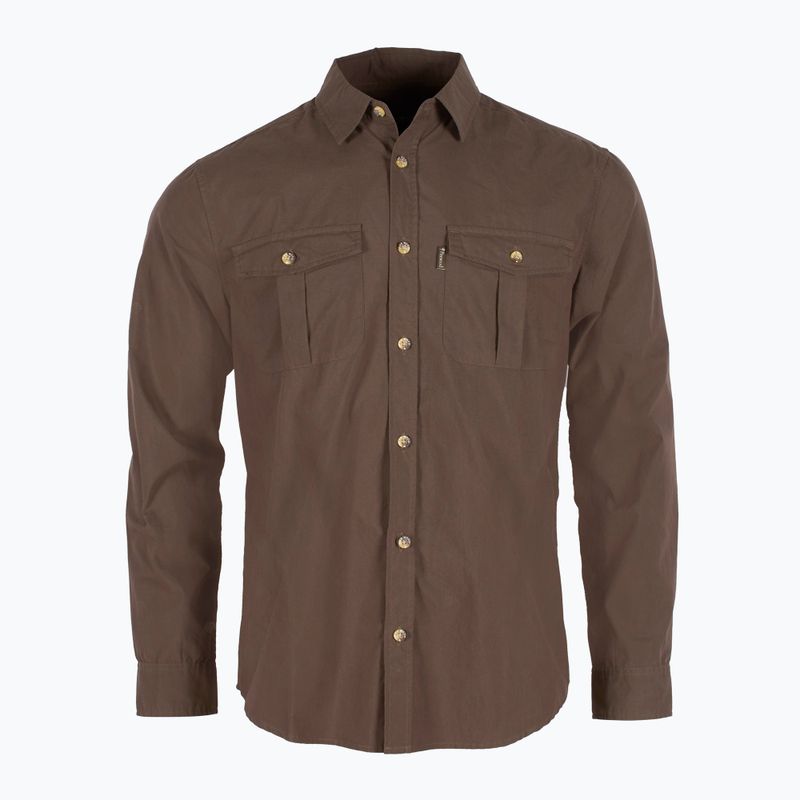 Férfi Pinewood Safari LS ing d.olive 4