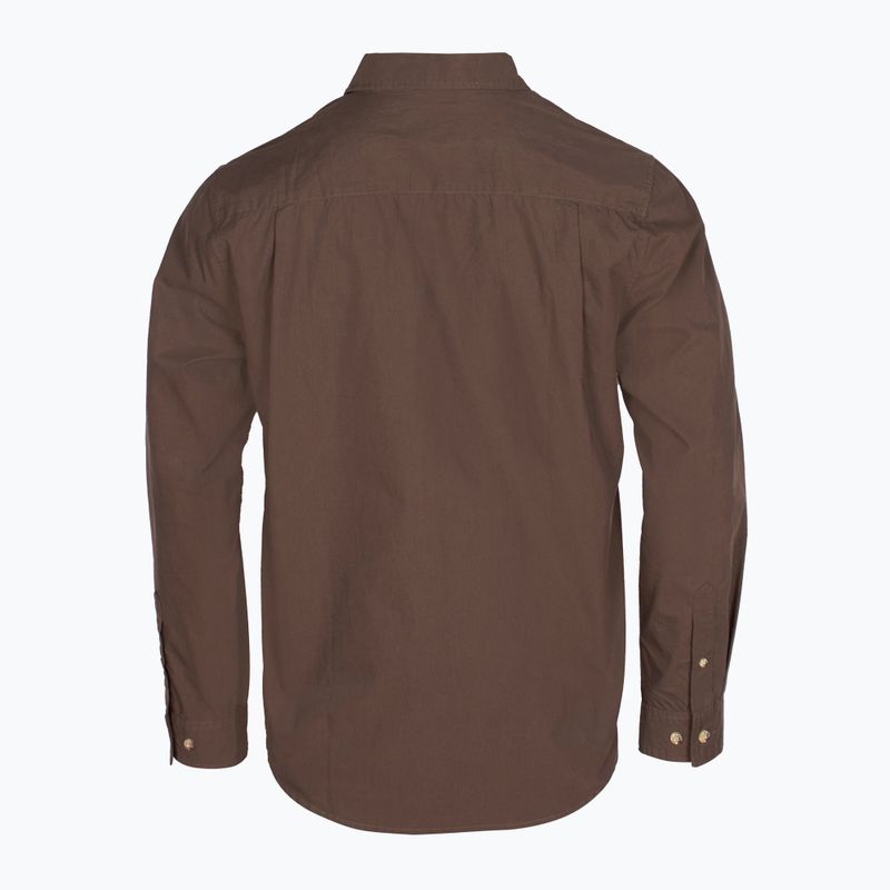 Férfi Pinewood Safari LS ing d.olive 5