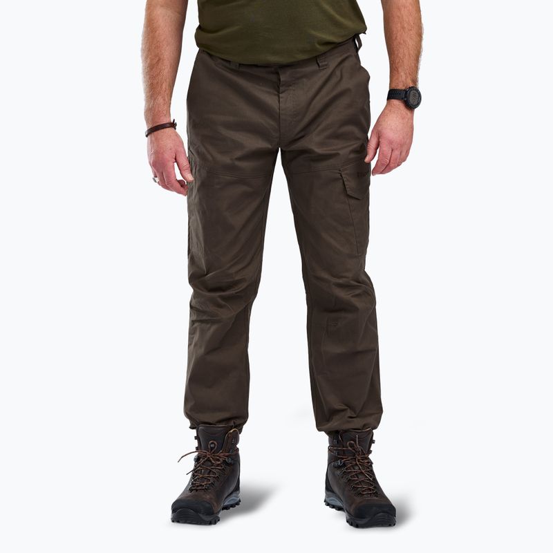 Férfi trekking nadrág Pinewood Finnveden Outdoor nadrág d.olive