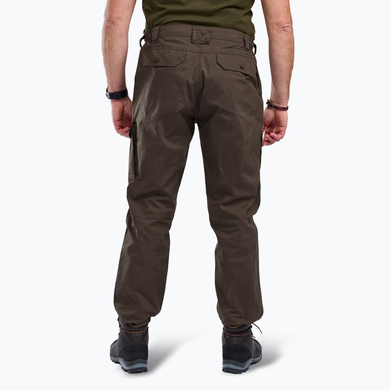 Férfi trekking nadrág Pinewood Finnveden Outdoor nadrág d.olive 2
