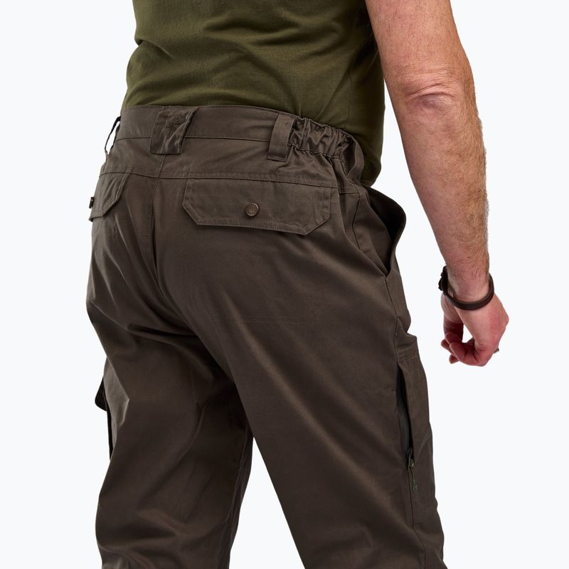 Férfi trekking nadrág Pinewood Finnveden Outdoor nadrág d.olive 3