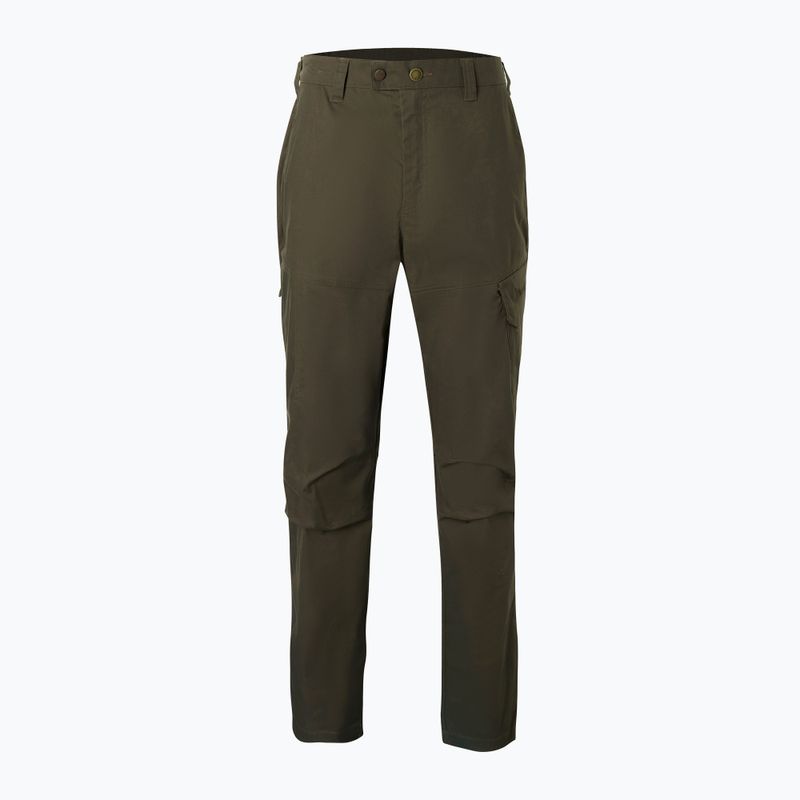 Férfi trekking nadrág Pinewood Finnveden Outdoor nadrág d.olive 4