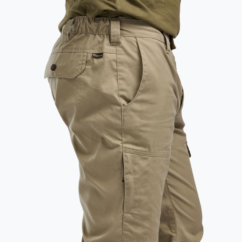 Férfi trekking nadrág Pinewood Finnveden Outdoor nadrág l.khaki 3