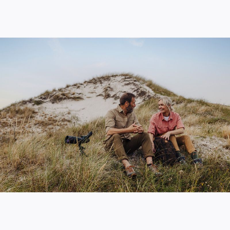 Férfi Pinewood Safari LS homokkő póló 7