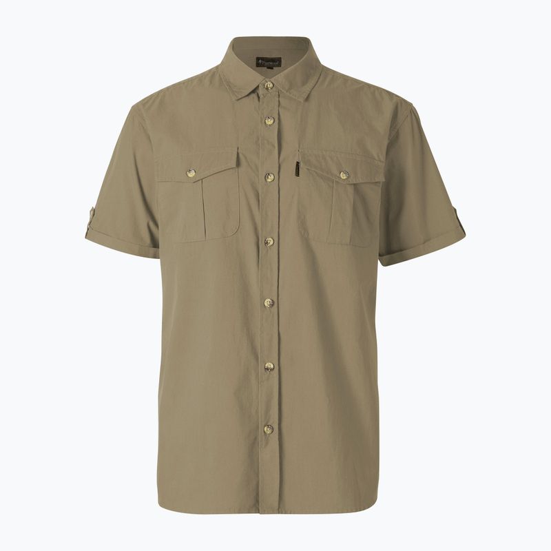 Férfi Pinewood Safari SS homokkő póló 3