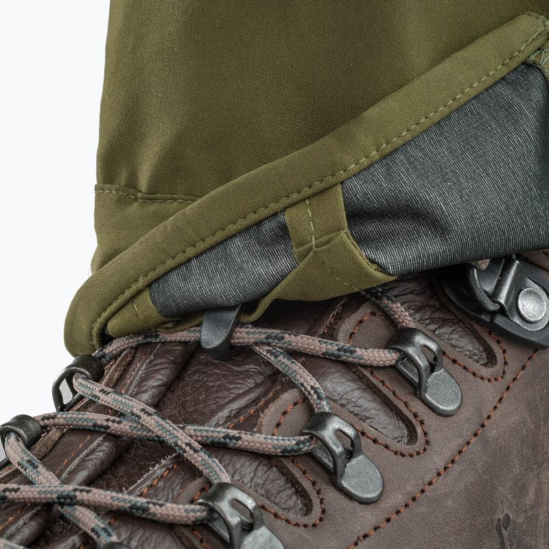 Férfi membrános nadrág Pinewood Abisko olive green/h.olive 4