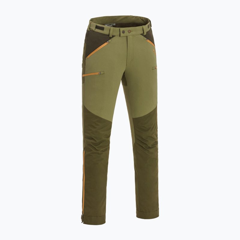 Férfi membrános nadrág Pinewood Abisko olive green/h.olive 5