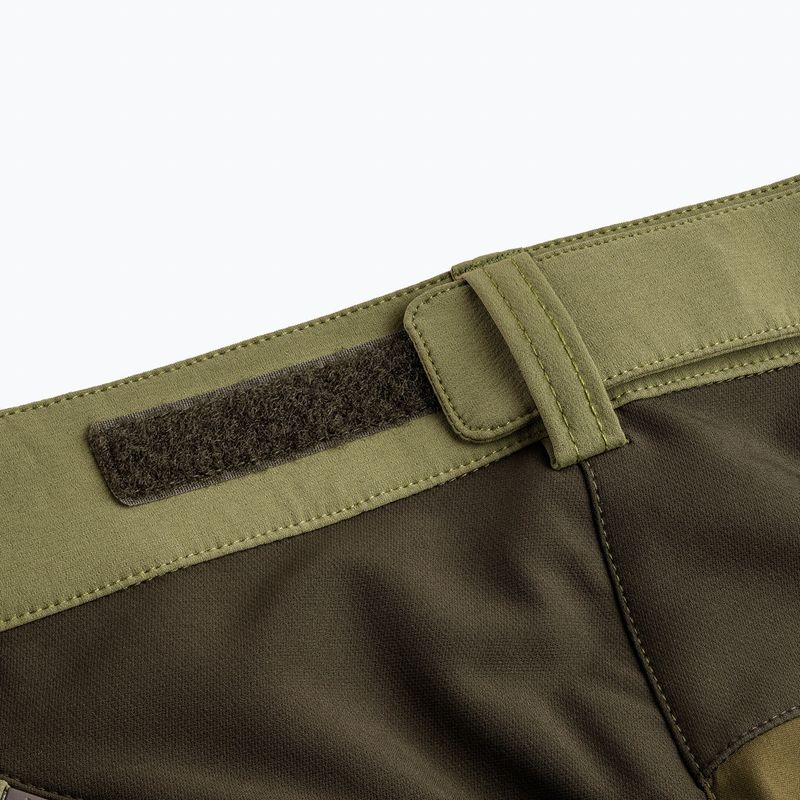 Férfi membrános nadrág Pinewood Abisko olive green/h.olive 7