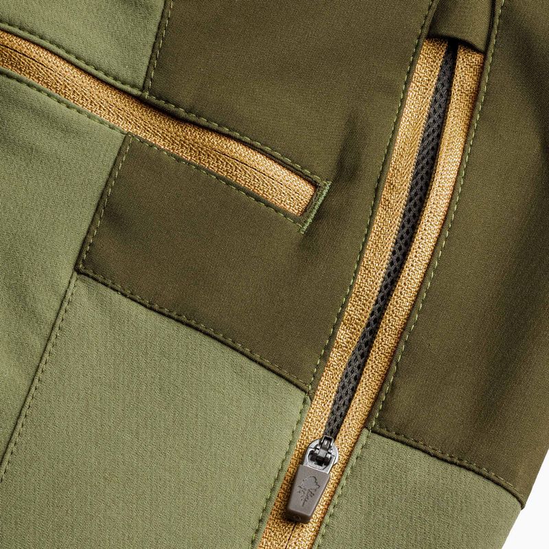 Férfi membrános nadrág Pinewood Abisko olive green/h.olive 8