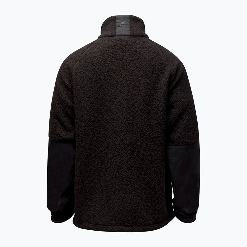Férfi dzseki Pinewood Pile Fleece black 9