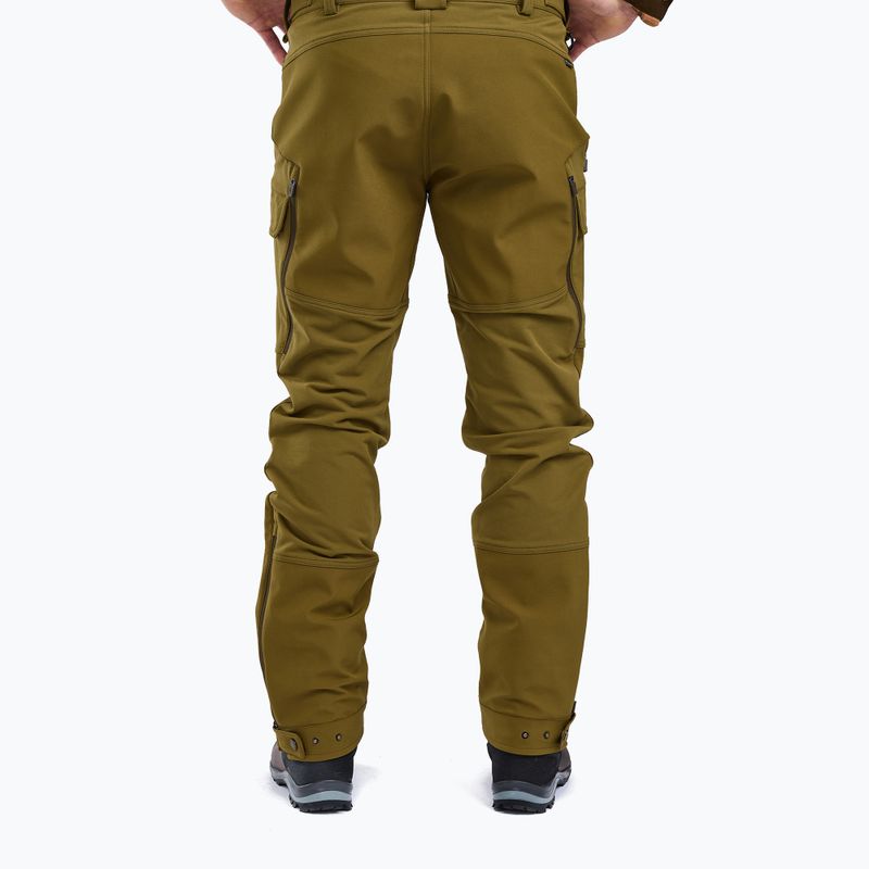 Férfi túranadrág Pinewood Furudal Hunters Hybrid Stretch olive green 2