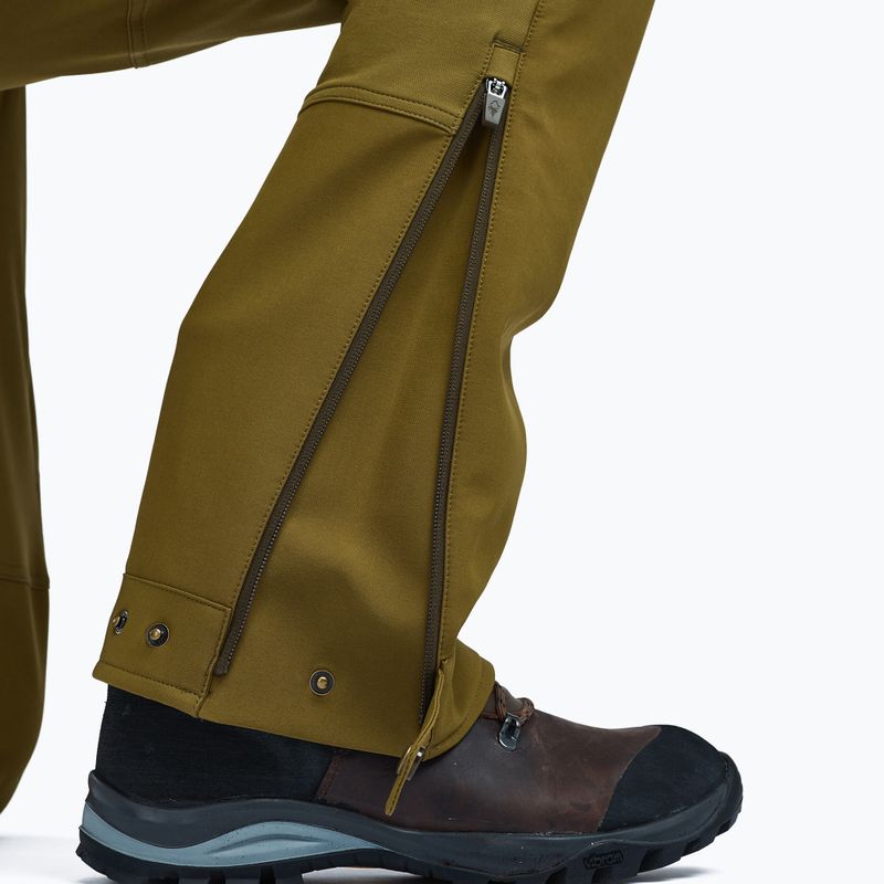 Férfi túranadrág Pinewood Furudal Hunters Hybrid Stretch olive green 6