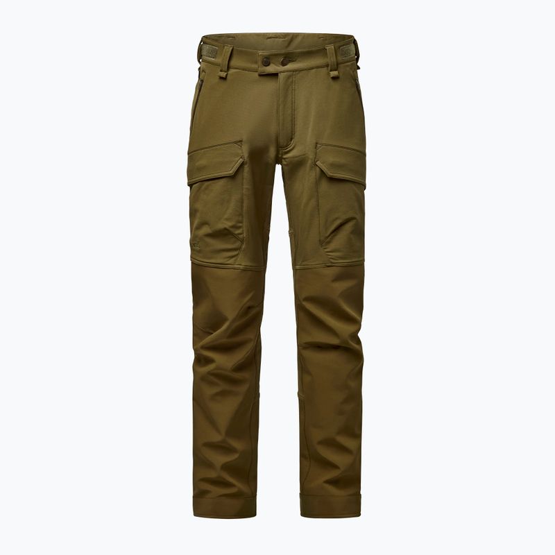 Férfi túranadrág Pinewood Furudal Hunters Hybrid Stretch olive green 7