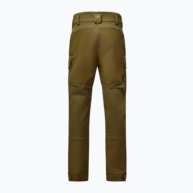 Férfi túranadrág Pinewood Furudal Hunters Hybrid Stretch olive green 8