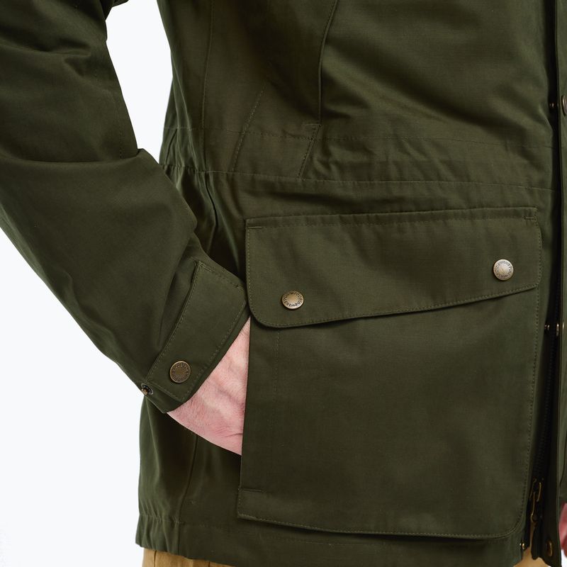 Férfi széldzseki Pinewood Nydala Classic 2L moss green 6