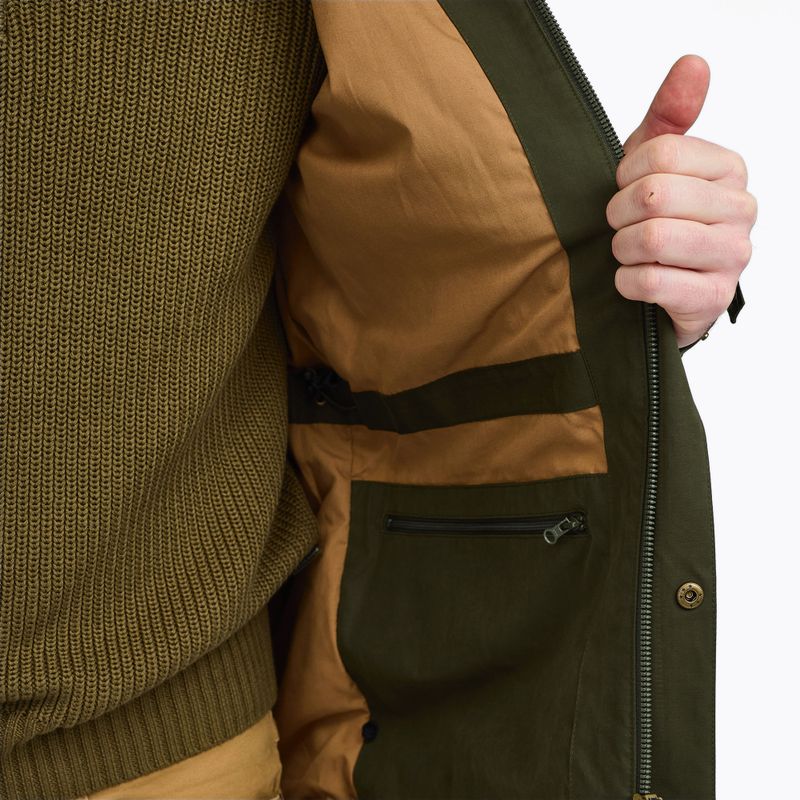 Férfi széldzseki Pinewood Nydala Classic 2L moss green 7