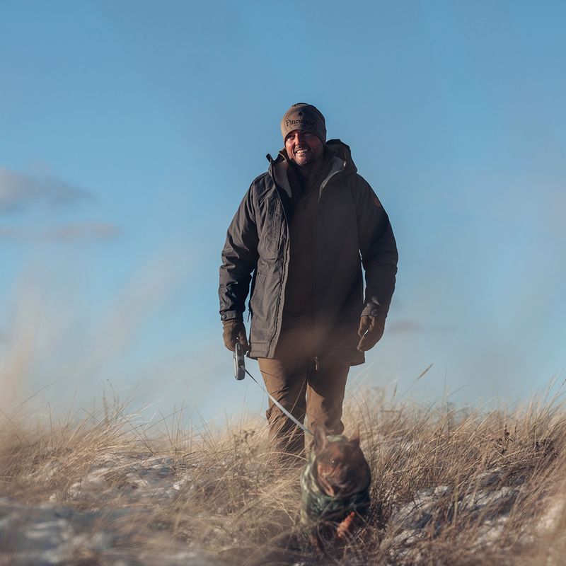 Férfi széldzseki Pinewood Nydala Classic 2L moss green 10