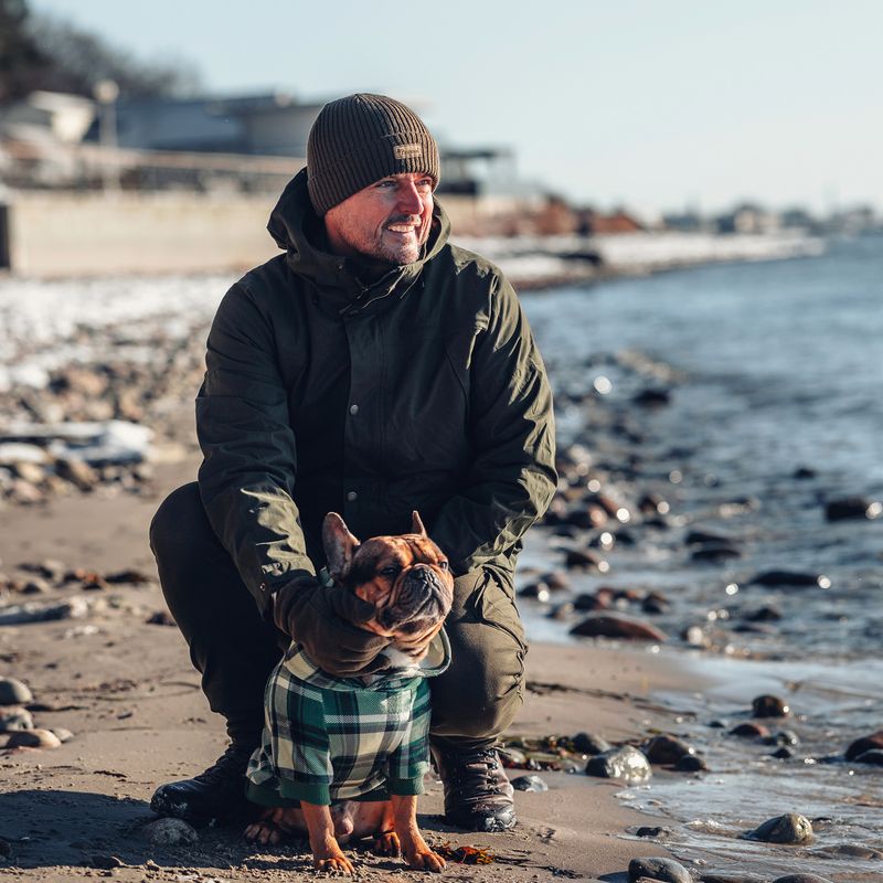 Férfi széldzseki Pinewood Nydala Classic 2L moss green 12