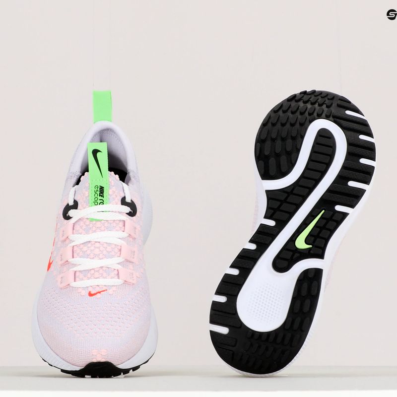 Női edzőcipő Nike Escape Run Flyknit rózsaszín DC4269-500 9