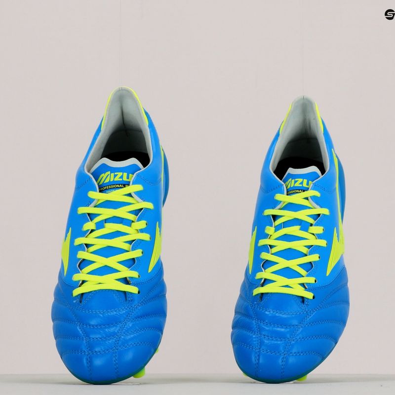 Mizuno Morelia Neo II MD férfi futballcipő sárga P1GA165144 9