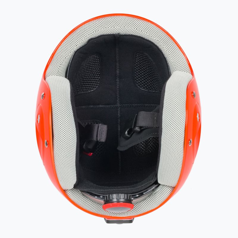 Gyermek síbukósisakok POC POCito Skull fluorescent orange 5