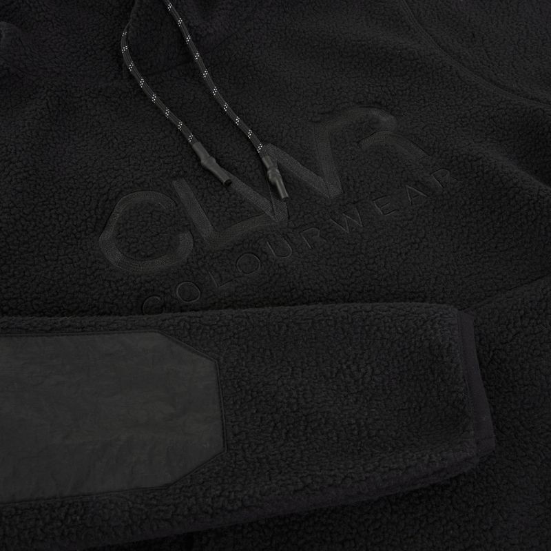 Női pulóver Colourwear Teddy Hood 2.0 black 5