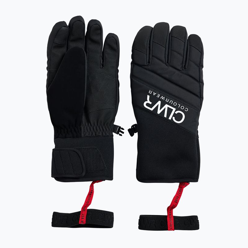 Snowboard kesztyű Colourwear Powder Glove black 7