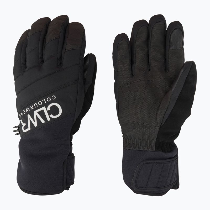 Snowboard kesztyű Colourwear Powder Glove black
