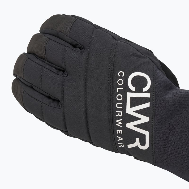 Snowboard kesztyű Colourwear Powder Glove black 5
