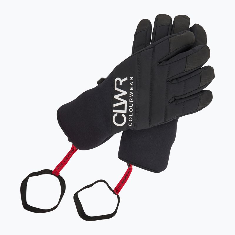 Snowboard kesztyű Colourwear Powder Glove black 6