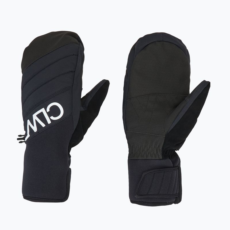 Snowboard kesztyű Colourwear Powder Mitten black